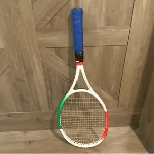 Vtg Yamaha Secret EX Resonance Carbon Graphite Midplus Tennis Racquet 4 1/4
